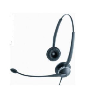 Jabra 2125 Flex Dual Hdst Only-Amp or Cord Req
