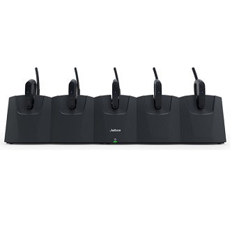 Jabra Jabra Perform Charging Stand: 5-Bay, US