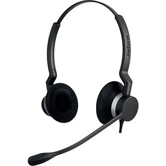 Jabra Jabra Biz 2300 Duo,Mic.82 NC+pouch,NoUSB