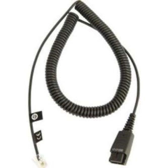 Jabra Jabra QD cord w. resistor,47K Ohm,Coiled