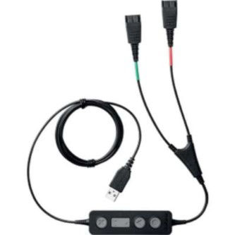 Jabra Jabra Link 265-USB to QD s (2) -training