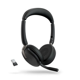 Jabra Evolve2 65 Flex Link380c UC ST + WLCHRG
