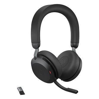 Jabra Jabra Evolve2 75-USB-A, UC Stereo, Black