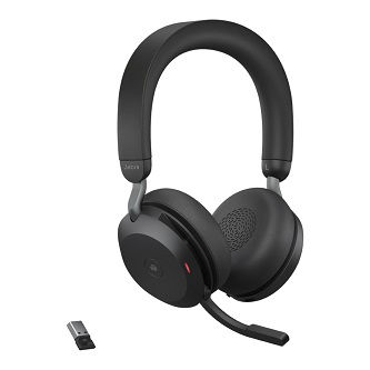 Jabra Jabra Evolve2 75-USB-A, MS Stereo, Black