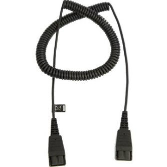 Jabra Jabra QD to QD Coiled Extension Cord 2m