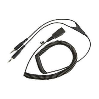 Jabra Jabra QD to Dual 3.5mm Jacks for PC