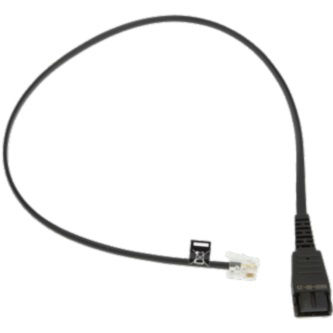 Jabra QD to Modular RJ Ext. cord for Yealink
