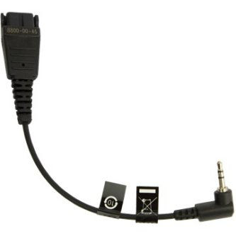 Jabra Mobile QD cord + 2.5mm jack