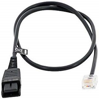 Jabra Jabra LINK STRAIGHT MOD, QD cord w. RJ45