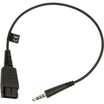 Jabra Jabra LINK STRAIGHT JACK,3.5 mm to QD