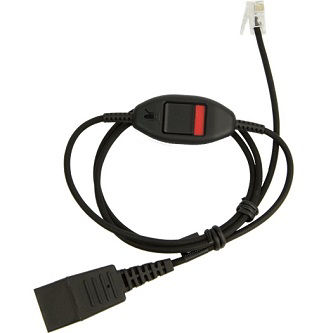 Jabra QD Mute Supervisory Cord for Link 860