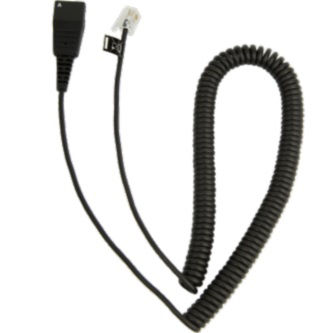 Jabra Jabra QD Cord, Coiled, Mod.Plug-Cisco IP
