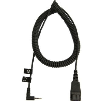 Jabra Cord 2m coiled w 2.5mm plug
