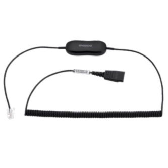 Jabra Jabra GN1218 AC 2m Coil Attenuator Cord