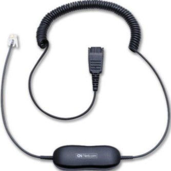 Jabra Jabra GN1200 CC,2m Coiled QD to Mod Plug