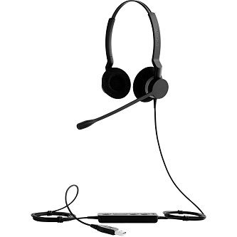 Jabra Jabra Biz 2300 GSA- Duo, USB, MS