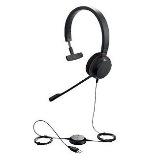 Jabra Jabra Evolve 20 SE GSA-Mono,MS,Leatheret