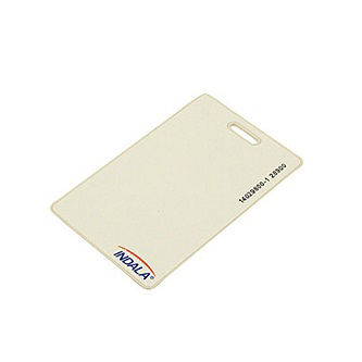 Kantech Special Order Indala card, 26-bit Wiegan