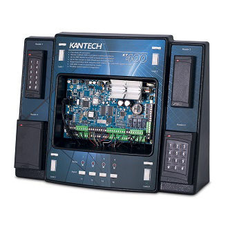 Kantech Demo Kit, includes: PCB controller (KT-4