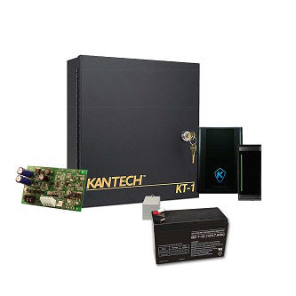 Kantech Expansion kit includes: KT-1-M, KT-MUL-M