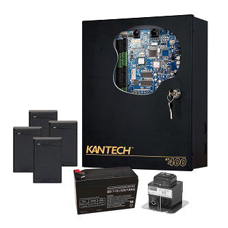 Kantech KT-400 Expansion Kit with P325XSF reader