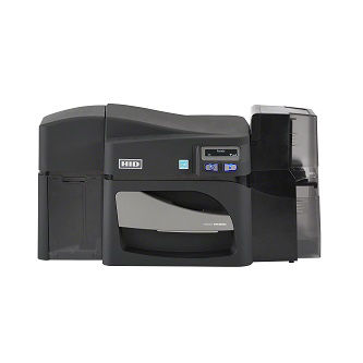 Kantech Fargo DTC4500e dual-sided printer, Ether