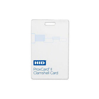 Kantech MOQ 100 ProxCard II card, 26-bit Wiegand