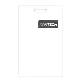 Kantech HID ProxCard II card, KSF, standard