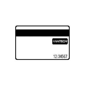 Kantech HID DuoProx II card, 26-bit Wiegand, w/