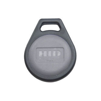 Kantech HID ProxKey keytag, 26-bit Wiegand (Mini