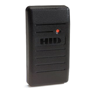 Kantech HID ProxPoint Plus reader, KSF/ 26-bit W