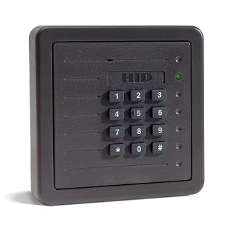 Kantech HID ProxPro reader, KSF/ 26-bit Wiegand,