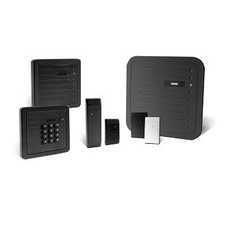 Kantech Indala card, 26-bit Wiegand, thin credit