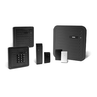Kantech Indala card, 26-bit Wiegand, w/ blank ma