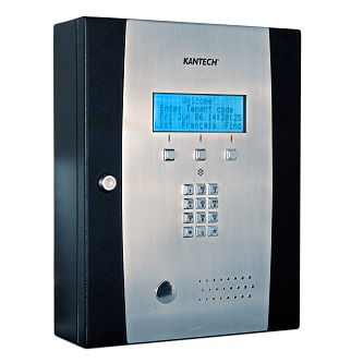 Kantech Auxiliary relay cabinet & decoder for up
