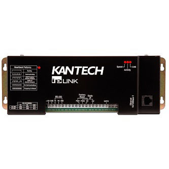 Kantech IP Link module with self enclosure and a