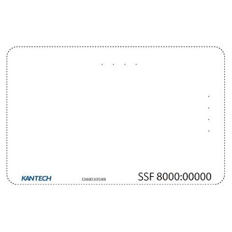 Kantech ioSmart cards for dye sub, MIFARE Plus 2