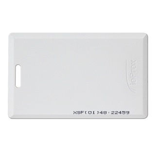 Kantech ioProx card, XSF/ 26-bit Wiegand, w/ bla