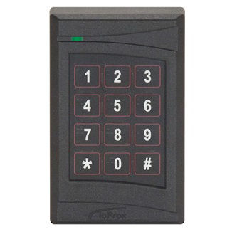 Kantech ioProx reader, XSF, single-gang size, up