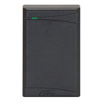 Kantech ioProx reader, 26-bit Wiegand, single-ga