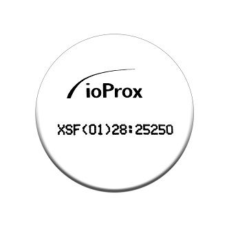 Kantech ioProx self-adhesive round tag, XSF/ 26-