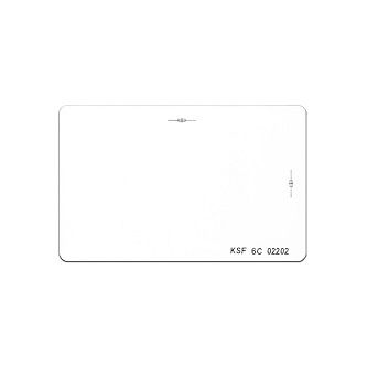 Kantech ShadowProx card, KSF, thin credit card s
