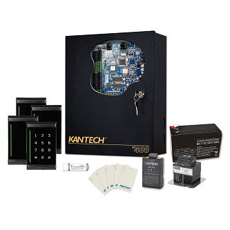 Kantech Starter Kit with EntraPass Corporate Edi