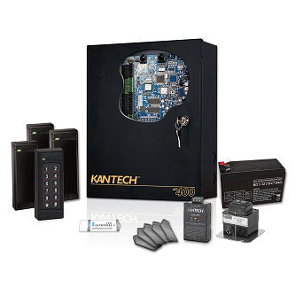 Kantech Starter Kit with Entrapass Corporate Edi