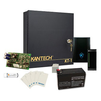 Kantech Starter kit includes: KT-1-M