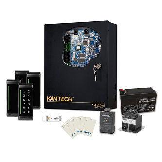 Kantech Starter kit includes: EntraPass Special
