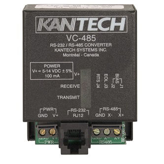 Kantech Communication interface,RS-232 to RS-485