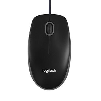 Logitech B100 Optical Mouse