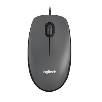 Logitech Mouse M100 - Dark (USB Only)