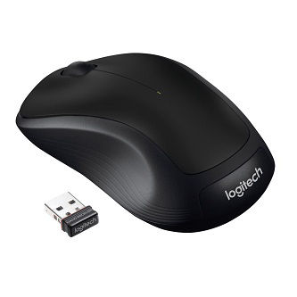 Logitech Wireless Mouse M310 - Black